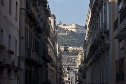 24 02 2012 - Naples (ITA) - 34th America's Cup - America's Cup World Series Naples 2012 - Naples Preview - Naples hisrtoric center streets