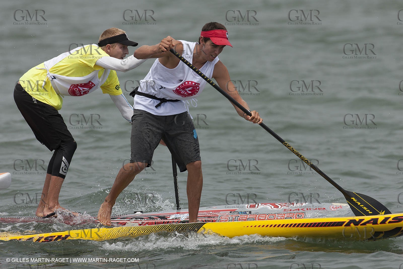 01 09 2013 - San Francisco (USA,CA) - 34th America's Cup - AC Village at Marina Green, AC Open, Stand Up Paddle