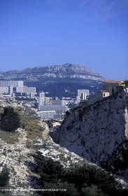 Marseille - general view