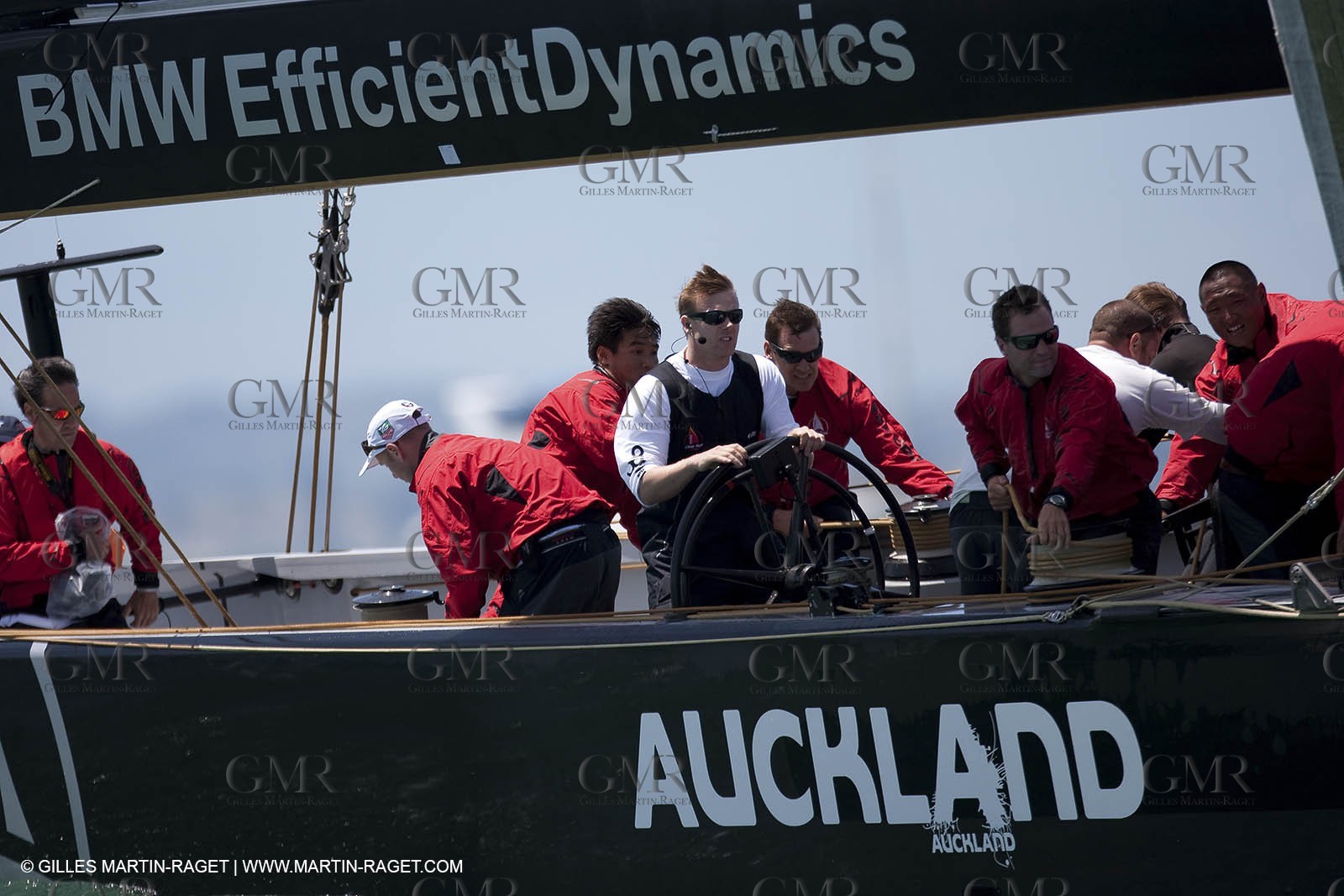 31 01 2009 - Auckland (NZL) -  Louis Vuitton Pacific Series -  Racing Day 2