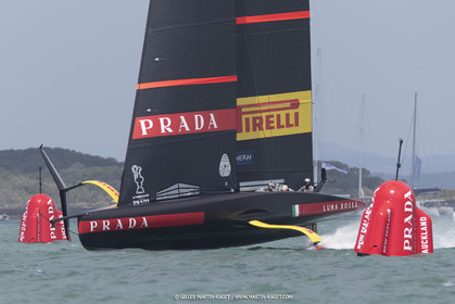 NZL-SAILING-AMERICA'S CUP-Yachting