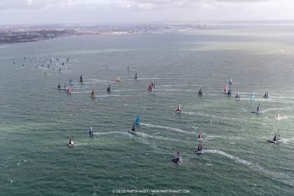 07 11 2021, Le Havre (FRA), Départ Transat Jacques Vabre 2021