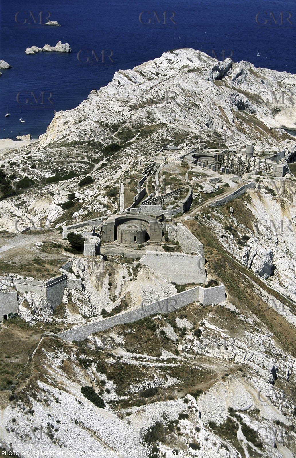Bouches du Rhône (FRA, 13), Marseilles