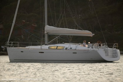 Cruising monohull mooring