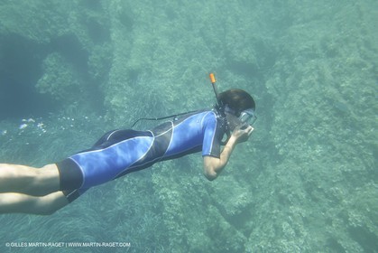 Apnée - plongée - Port Cros 2005