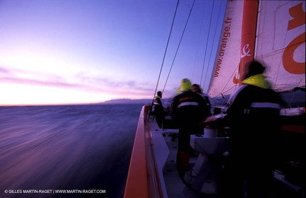 Orange 1 - Jules Verne Trophy 2001