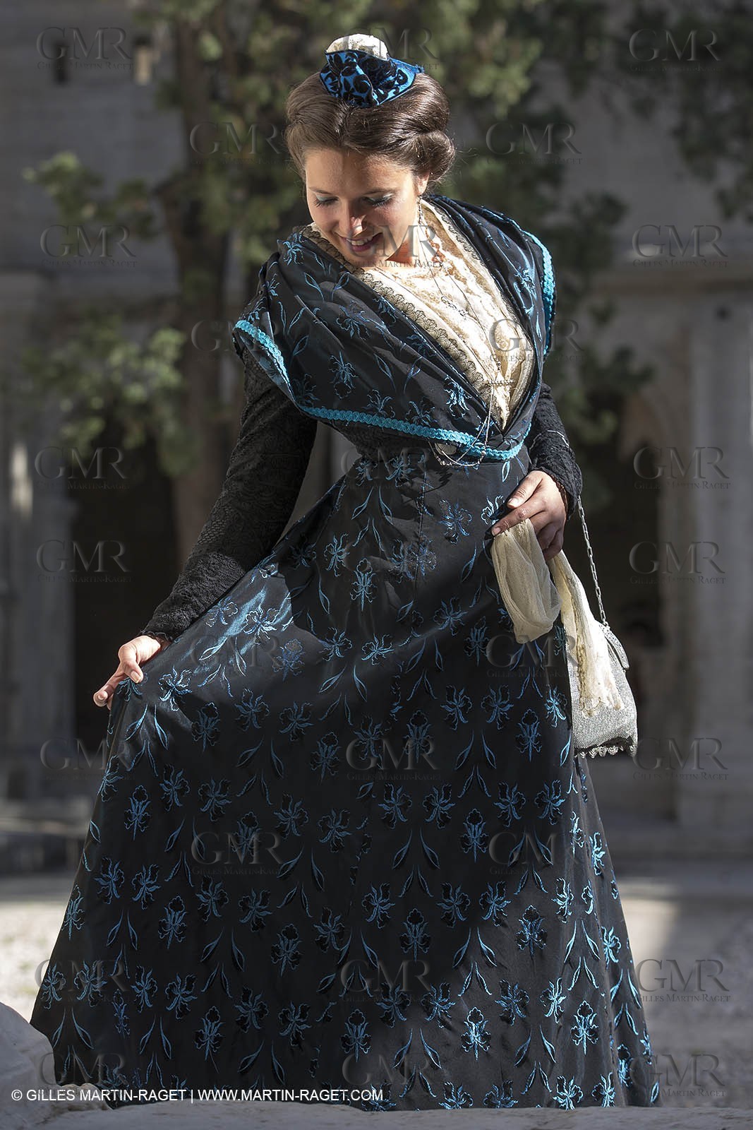 02 06 2014, ARles (FRA,13) Queen of arles Jewelry handover