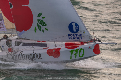 07 11 2021, Le Havre (FRA), Départ Transat Jacques Vabre 2021