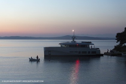 13 07 2012 - Archipel des Iles Kornati (Croatie) - Wally Power ACE