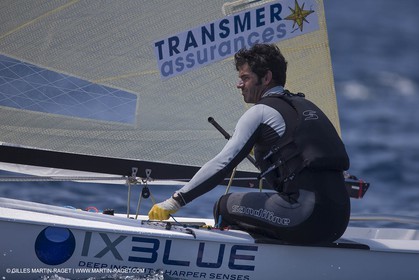 23 04 2015, Hyères (FRA,83), Sailing World Cup Hyères 2015