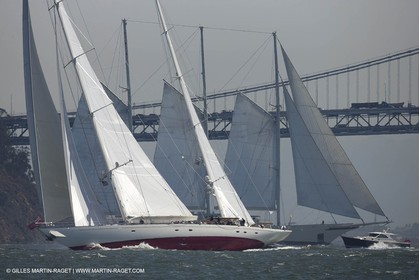 09 09 2013 - San Francisco (USA,CA) - 34th America's Cup - Superyacht Regatta