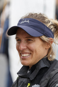15 04 2024, Marseille (FRA), présentation des sélectionnés olympiques français en voile pour les Jeux Olympiques de Paris 2024. Camille Lecointre