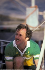 America's Cup, Fremantle 1987, Colin Beashel