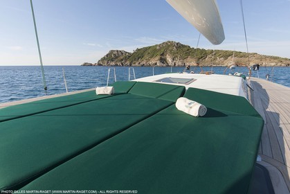 25 06 2015, Saint Tropez (FRA,83) , Sailing, Super yachts, Wally, Genie of The Lamp
