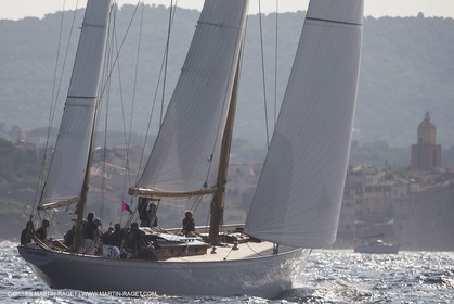 02 10 2014, Saint-Tropez (FRA,83), Voiles de Saint-Tropez 2014, Day 4, flotte des classiques   Classic fleet