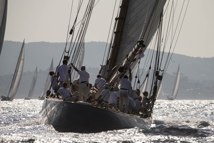 02 10 2014, Saint-Tropez (FRA,83), Voiles de Saint-Tropez 2014, Day 4, flotte des classiques   Classic fleet