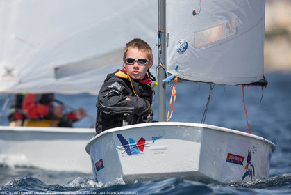 14 04 2016, Marseille (FRA,13), SNIM Dériveurs, Coupe Internationale de Printemps Optimist, Day 4
