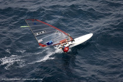 26 04 2007 - Semaine Olympique Française 2007 - Hyères - Jour 5 - Team France - RS:X - Picon Charline