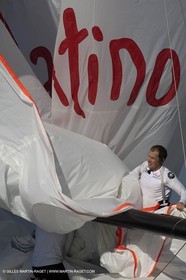 18 11 2010 - Dubai (UAE) - Dubai Louis Vuitton Trophy -  BMW ORACLE Racing Vs Mascalzone Latino