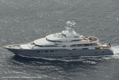 21 09 2014 - Cannes (FRA,83), Motor yacht TV