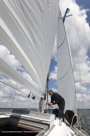 19 05 2010 - Lanveoc Poulmic (FRA,29) - Grand Prix de l'Ecole Navale -  Pen Duick V