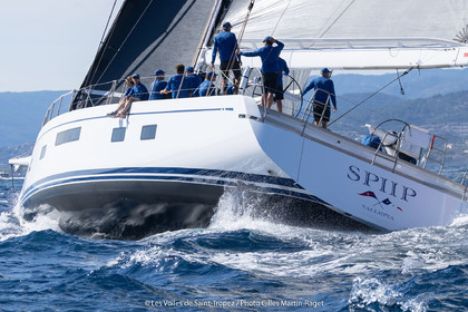 27 09 2025, Saint-Tropez (FRA); Les Voiles de Saint-Tropez 2025, Training Day 1, SPIIP