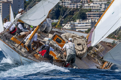 24 09 2025, Cannes (FRA), Régates Royales 2025, Race Day 3