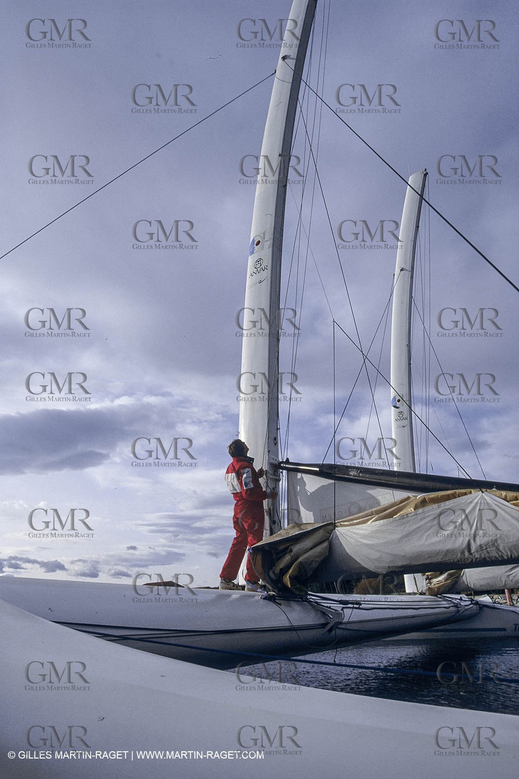 Sailing, Overall speed record attempt, Charentes Maritimes II, Sète (FRA,34)