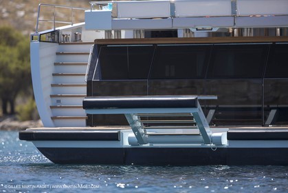 13 07 2012 - Kornati archipelago (Croatia) - Wally Power ACE