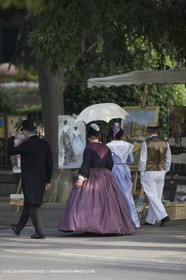 06 07 08 - Arles (FRA, 13) - Traditional costume of Arles fest