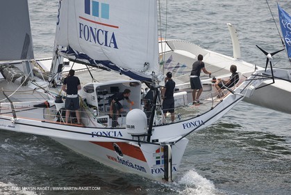07 07 2012 - New York (USA) - Ocean Krys Race - Start