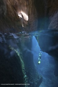29 07 2009 - Marseille (FRA, 13) - Les Calanques - Grotte du capelan