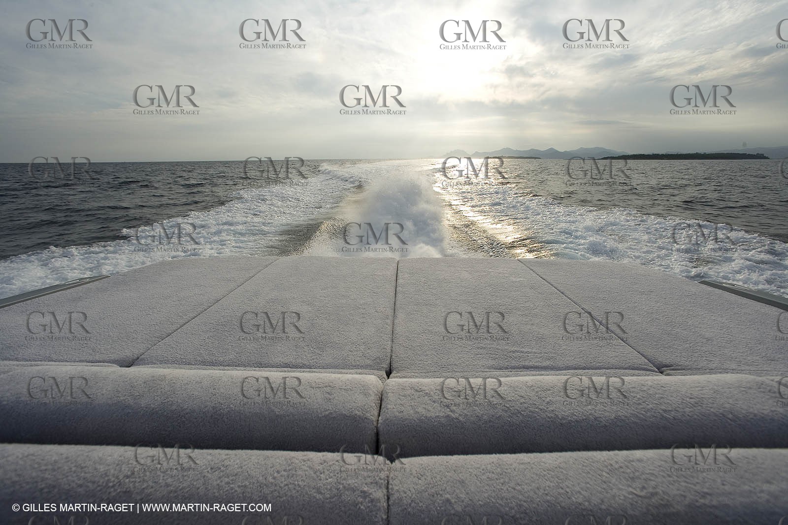 29 09 2007 - St Jean Cap Ferrat - Wally Yachts - Wally Power 70 - Lau Lau