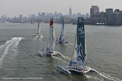07 07 2012 - New York (USA) - Ocean Krys Race - Start