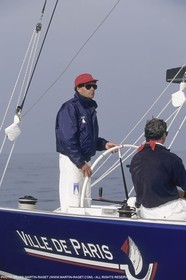 Sailing, Yacht Racing, America's Cup XXVIII, San Diego (USA,CA), 1992, Le Défi Français