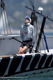26 01 2009 - Auckland (NZL) - Louis Vuitton Pacific Series - BMW ORACLE Racing - Training