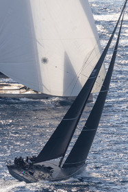 04 10 2025, Saint-Tropez (FRA), Les VoIles de Saint-Tropez 2025, Race Day 6