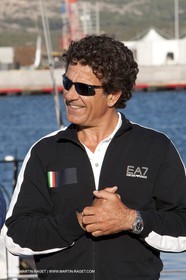 19 05 2010 - La Maddalena (ITA, Sardinia) Louis Vuitton Trophy - BMW ORACLE Racing - Training