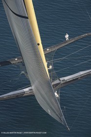 03 02 2010 - Valencia (ESP) - 33rd America's Cup - BMW ORACLE Racing -