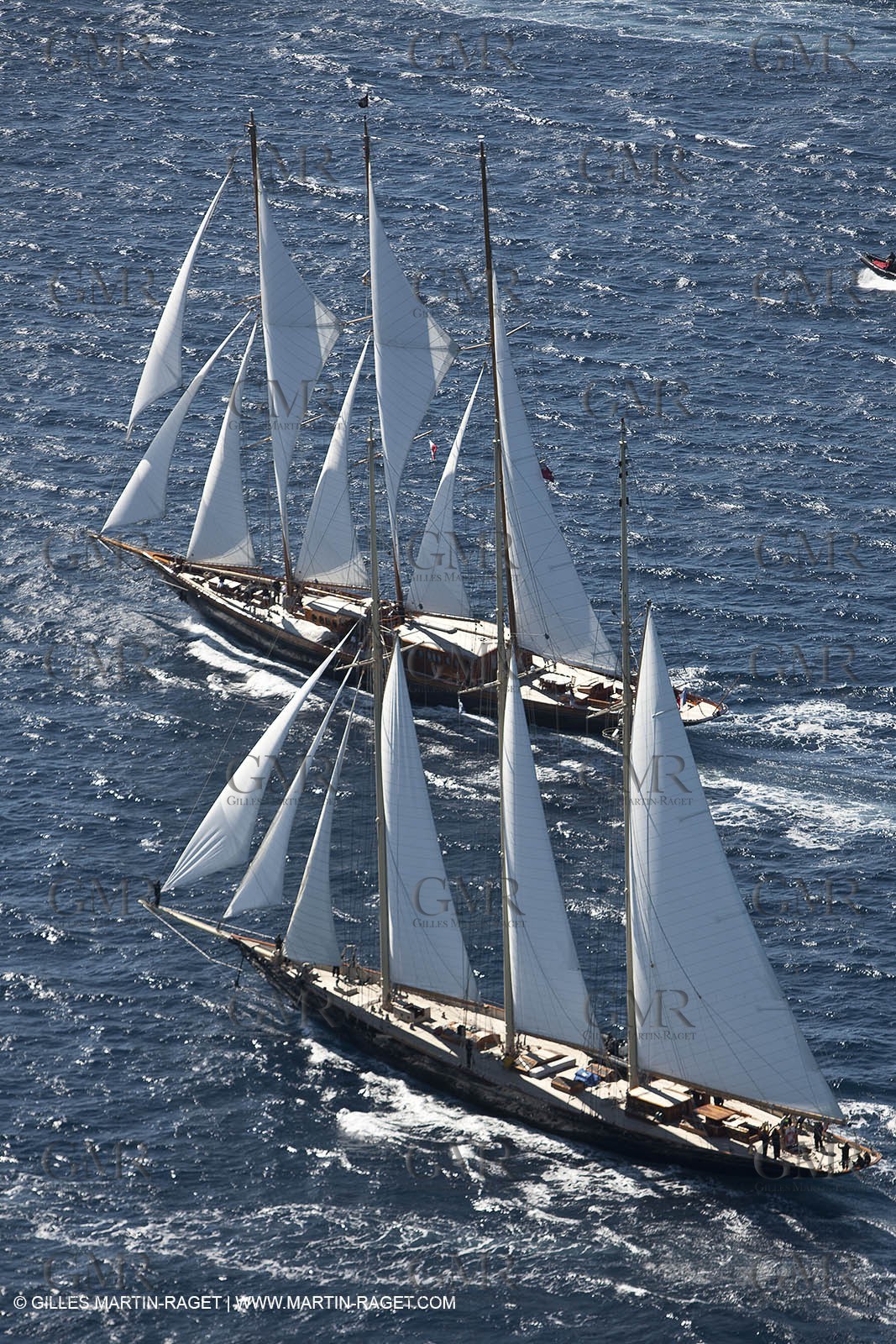 27 09 2010 - Saint Tropez (FRA,83) - Voiles de Saint Tropez - Creole vs Atlantic