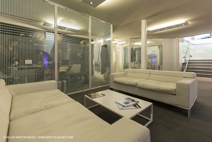 10 12 2013 - Paris (FRA,75) -Paris Boat Show - Beneteau booth