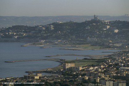 France, Provence, Marseille, villages-quartiers, Plages du Prado