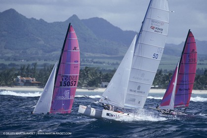 Sailing, dinghies, Round Mauritius Island Raid