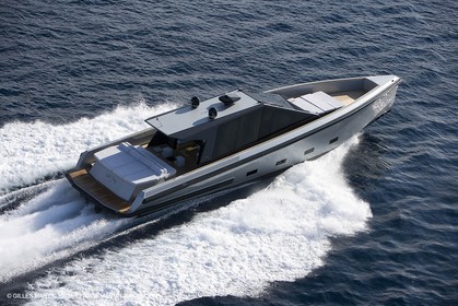 29 09 2007 - St Jean Cap Ferrat - Wally Yachts - Wally Power 70 - Lau Lau