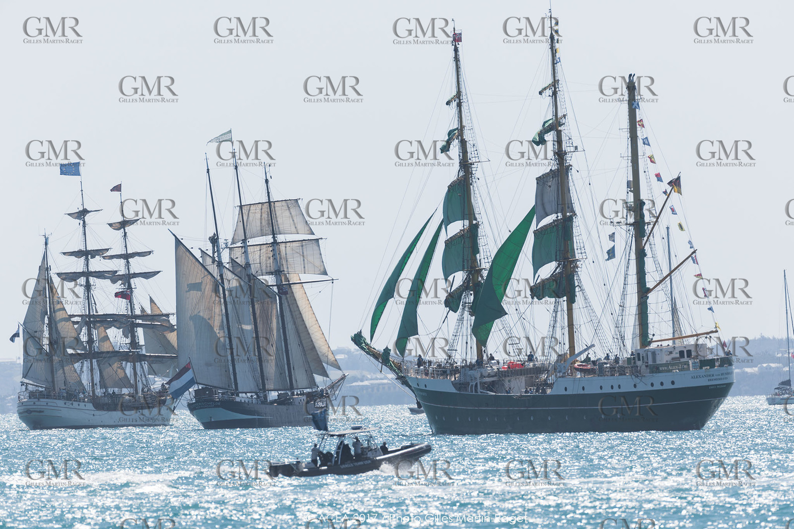 05 06 2017 - Bermuda (BDA) - 35th America's Cup Bermuda 2017 - Tall ships Bermuda