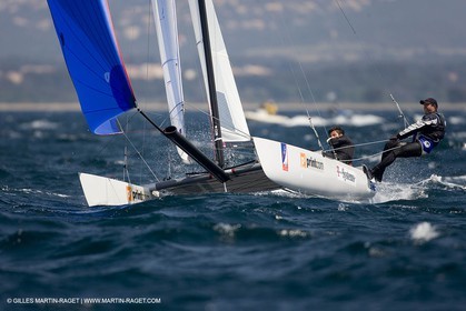 27 04 2007 - Semaine Olympique Française 2007 - Hyères - Jour 6 - Medal Race