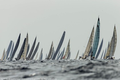 28 09 2015, Saint-Topez (FRA,83), Voiles de Saint-Tropez 2015, Day 1, Modern Yachts