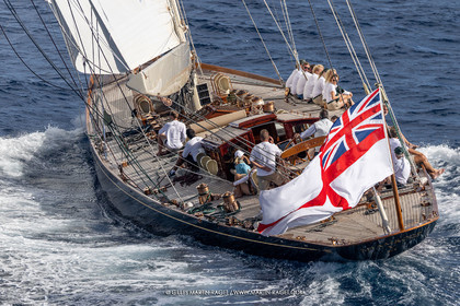 04 10 2025, Saint-Tropez (FRA), Les VoIles de Saint-Tropez 2025, Race Day 6