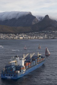 19 11 2014, Cape Town (ZAF), Volvo Ocean Race 2014-15, Team Alvimedica, Start Leg 2