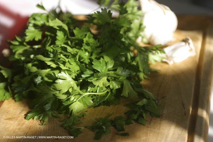 Herbes de Provence - ail et Persil